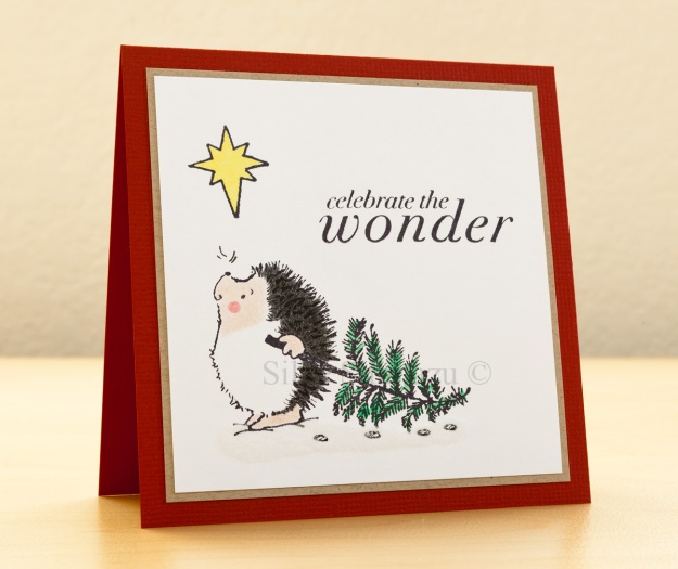 Penny Black the wonder Christmas card