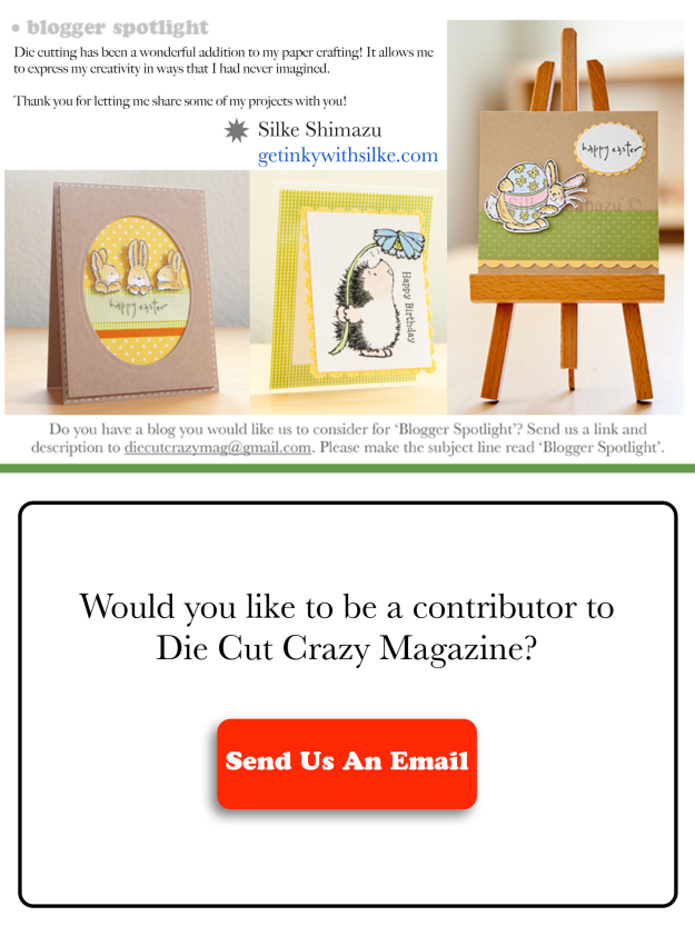 Die Cut Crazy Blogger Spotlight page 2